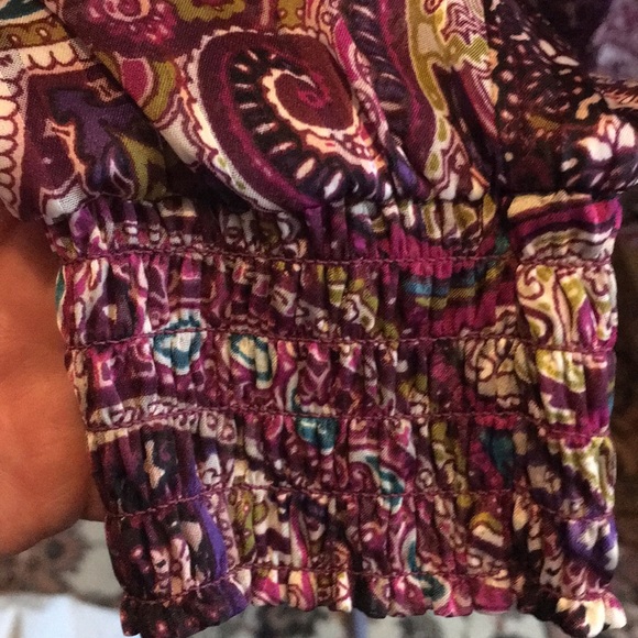 Chico’s paisley blouse - Picture 3 of 7